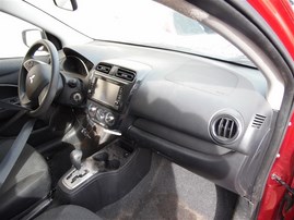 2018 MITSUBISHI MIRAGE RED 1.2 AT 193940